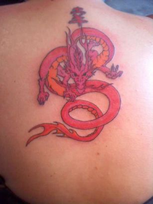 Chinese Dragon Pics Tattoos On Back